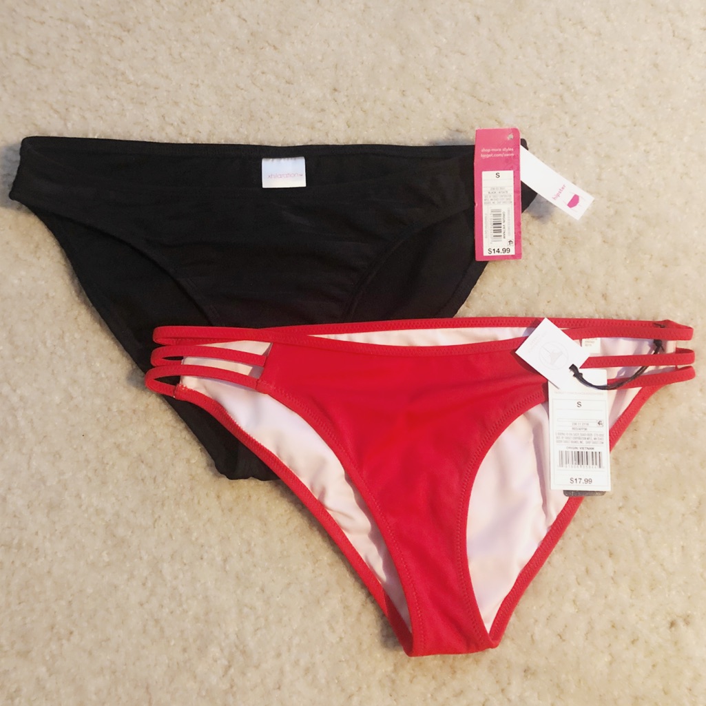 Bikini Bottom Bundle - Small